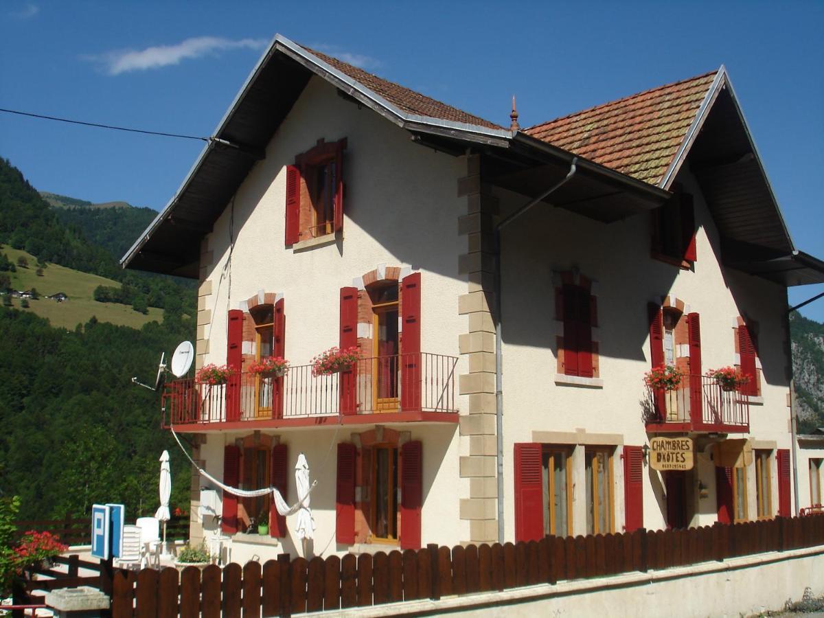 L'Horizon Des Alpes Bed and Breakfast Le Petit-Bornand-les-Glieres Buitenkant foto
