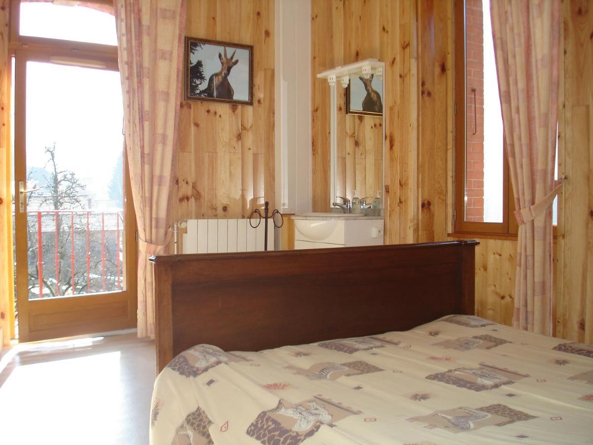 L'Horizon Des Alpes Bed and Breakfast Le Petit-Bornand-les-Glieres Buitenkant foto