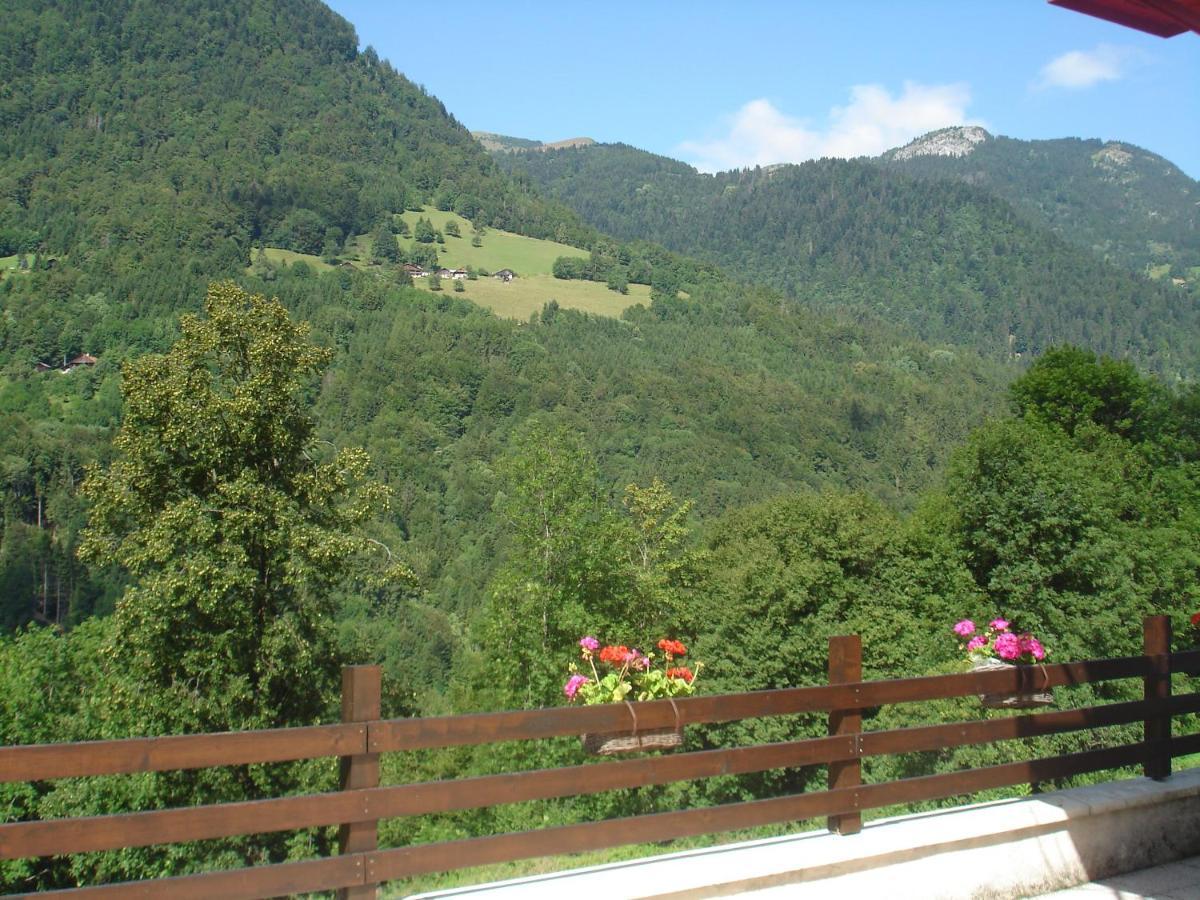 L'Horizon Des Alpes Bed and Breakfast Le Petit-Bornand-les-Glieres Buitenkant foto