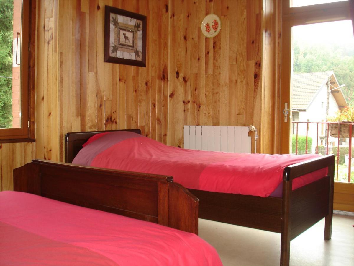 L'Horizon Des Alpes Bed and Breakfast Le Petit-Bornand-les-Glieres Buitenkant foto